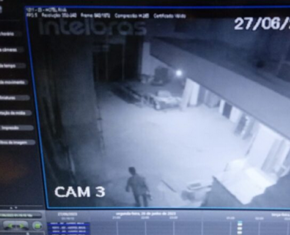 Case Viptech 01 - Ladrão é preso