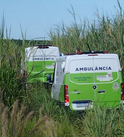 Imagem case Viptech - Quatro ambulâncias roubadas da Saúde de Campo Mourão são recuperadas