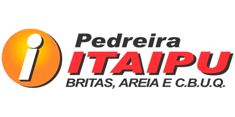 Logo Pedreira Itaipu