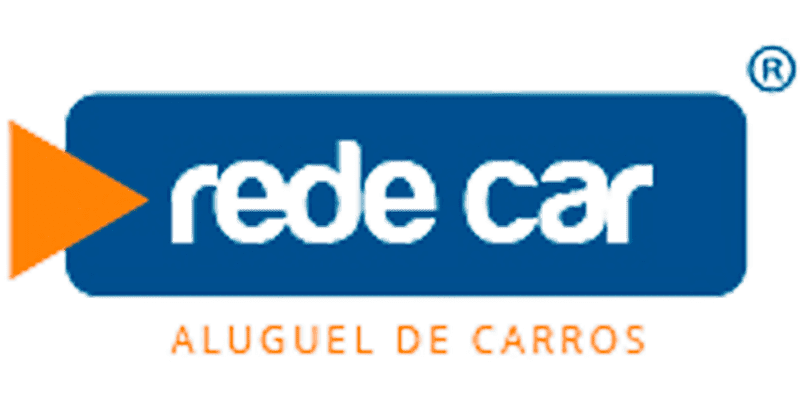 Logo Rede Car Aluguel de Carros