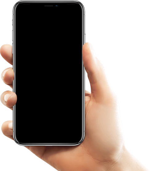 Mockup segurando celular
